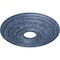 Ekena Millwork Orleans Ceiling Medallion (Canopies up to 4 5/8"), 17 5/8"OD X 3 5/8"ID X 1 7/8"P, Americana Crackle CM17OLAMC - alternate 4